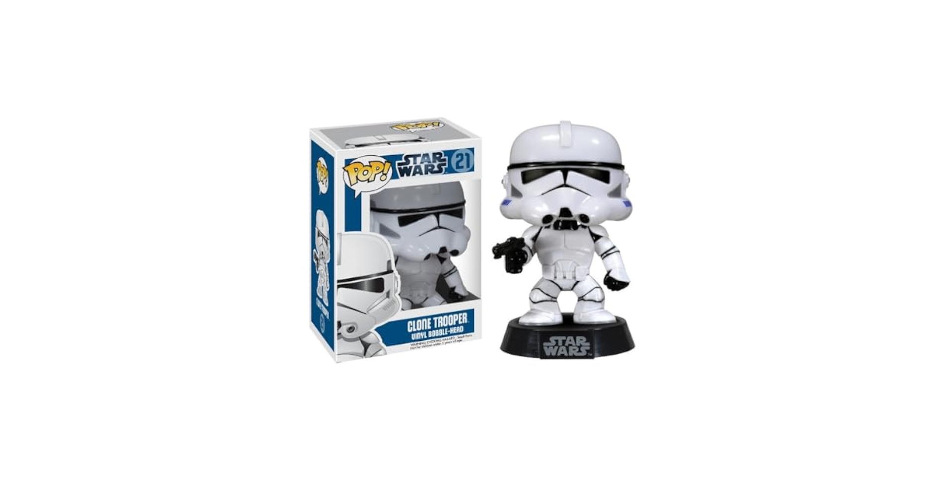 Amazon.com: POP! Star Wars Clone Trooper Vinyl Figure